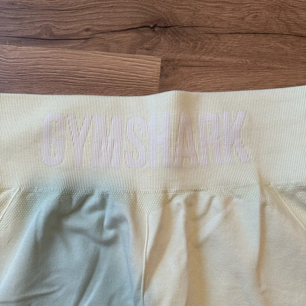 Gymshark neon biker